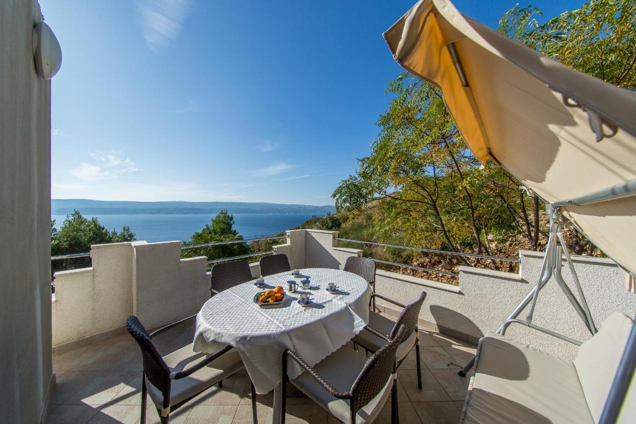 Apartment Luni Lokva Rogoznica Kültér fotó