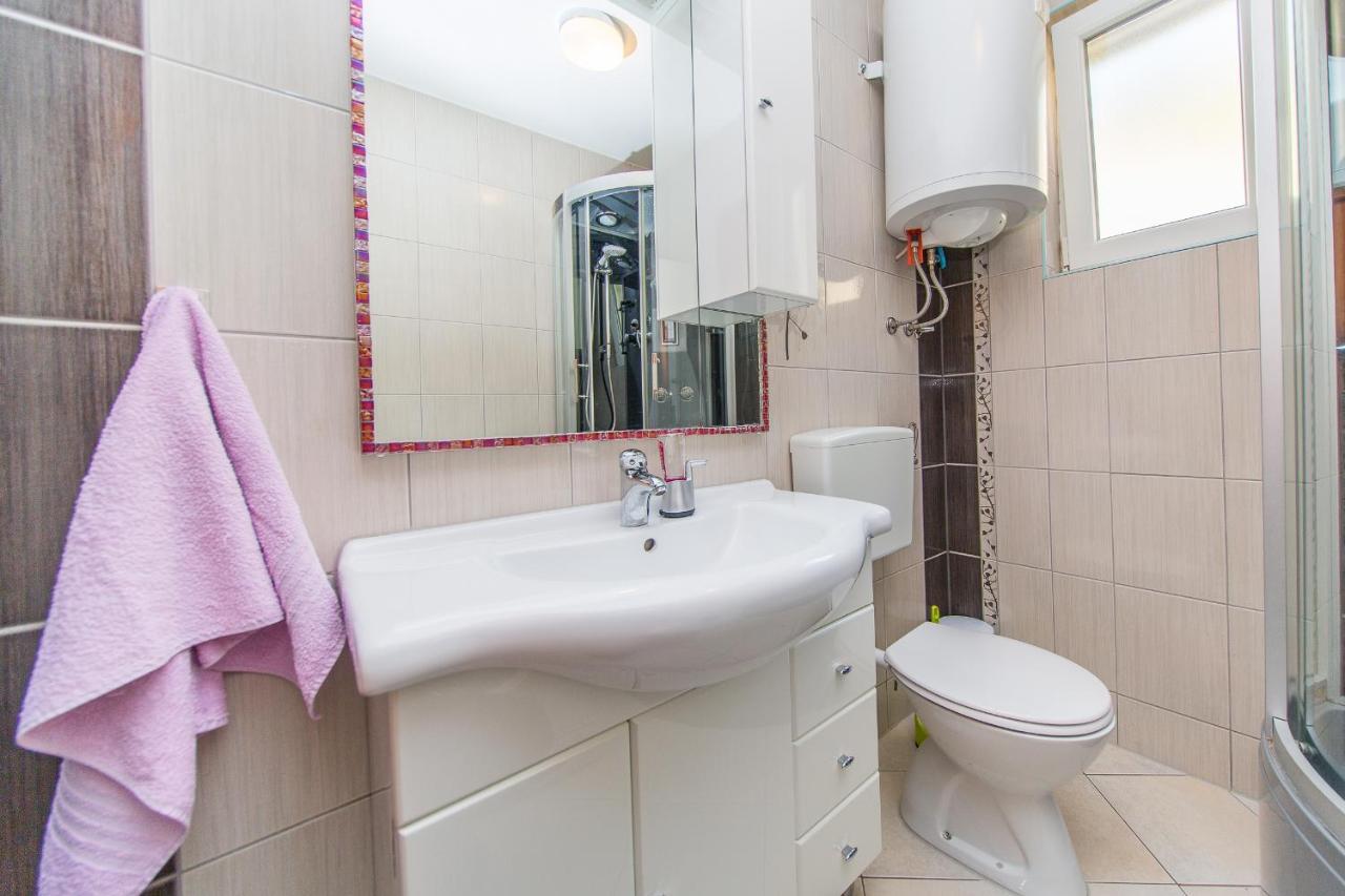 Apartment Luni Lokva Rogoznica Kültér fotó